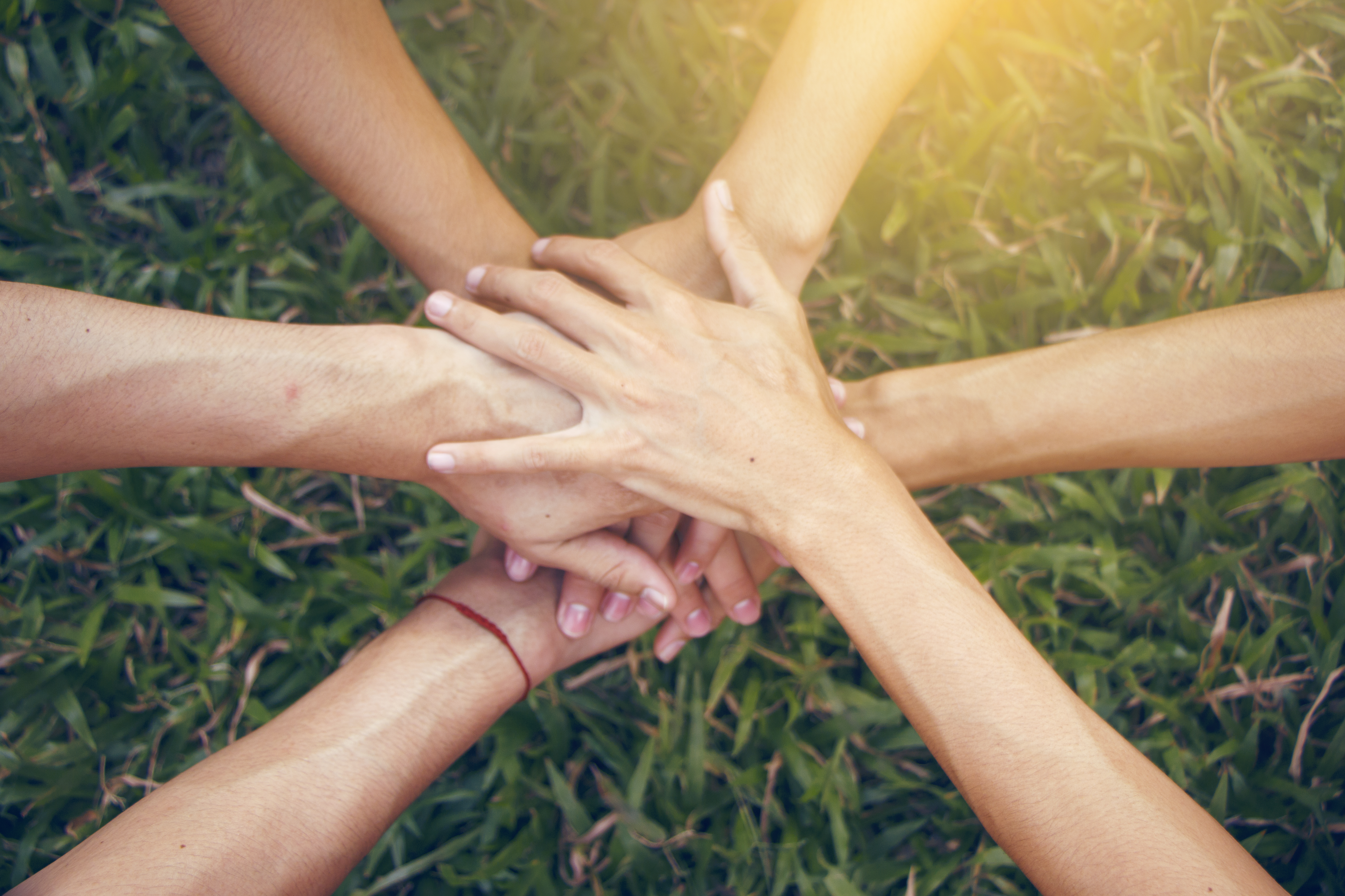 Quiet event - people together